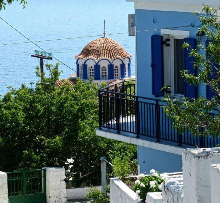 Вилла Ικαριων Γη Manganitis Экстерьер фото
