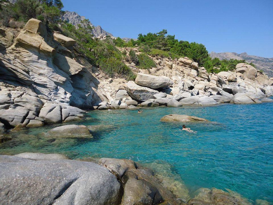 Вилла Ικαριων Γη Manganitis Экстерьер фото